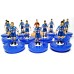 Subbuteo Andrew Table Soccer Atromitos Athinon 2021-22 on Classic Hasbro bases
